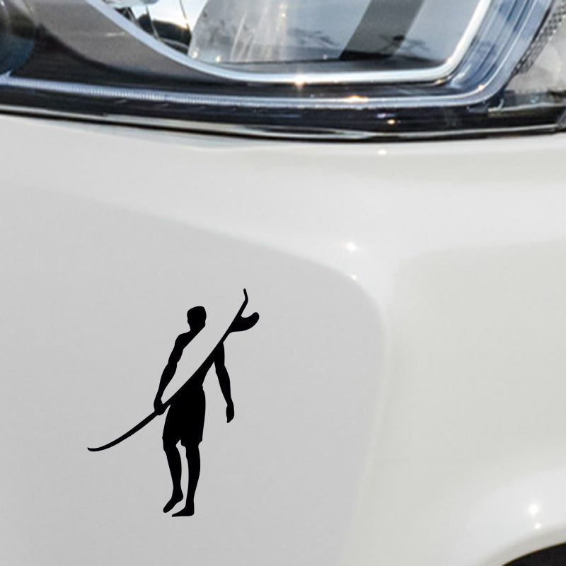 Blue Flow | Surf Vinyl Sticker