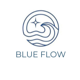 Blue Flow | Men’s Colorful Swim Shorts 🩳☀️
