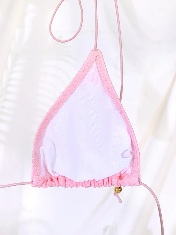 Blue Flow | String Bikini š