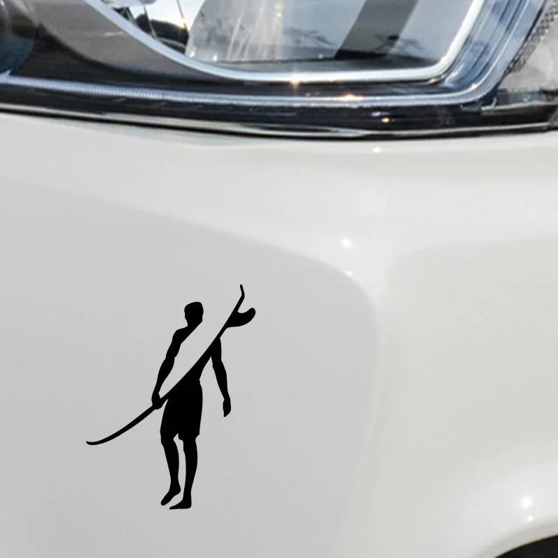 Blue Flow | Surf Vinyl Sticker