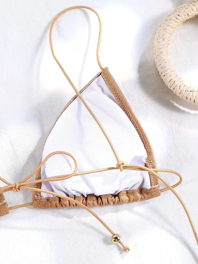 Blue Flow | String Bikini š