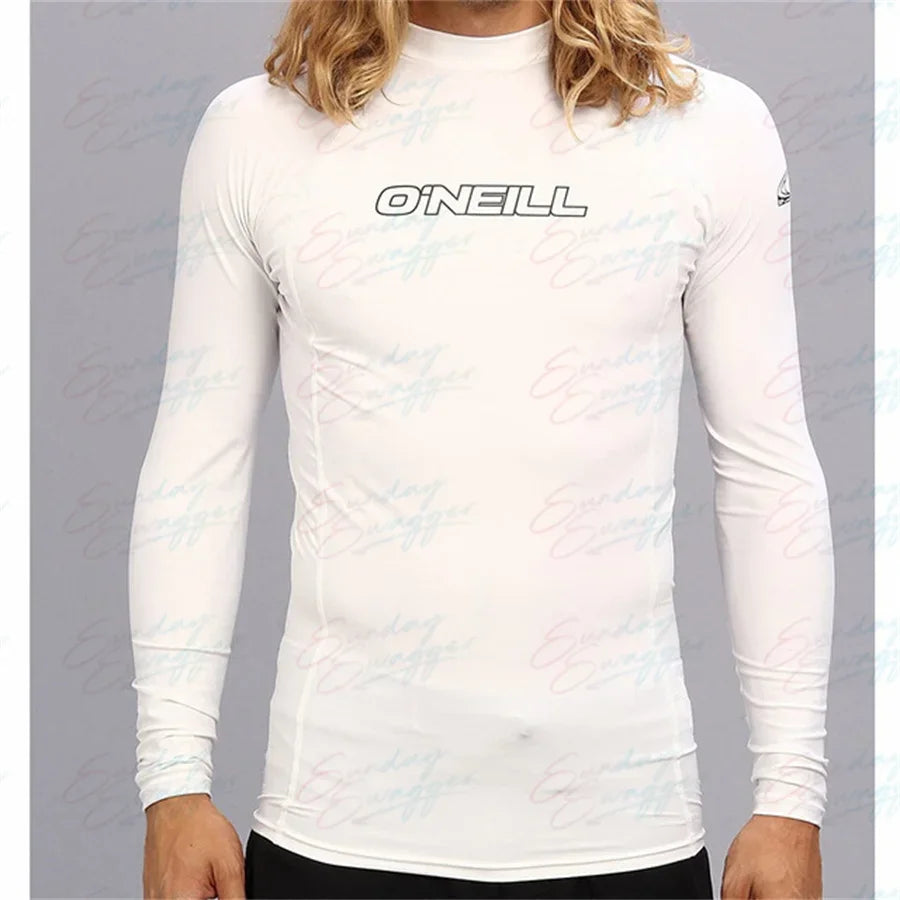 Blue Flow | OceanSkin Rash Guard