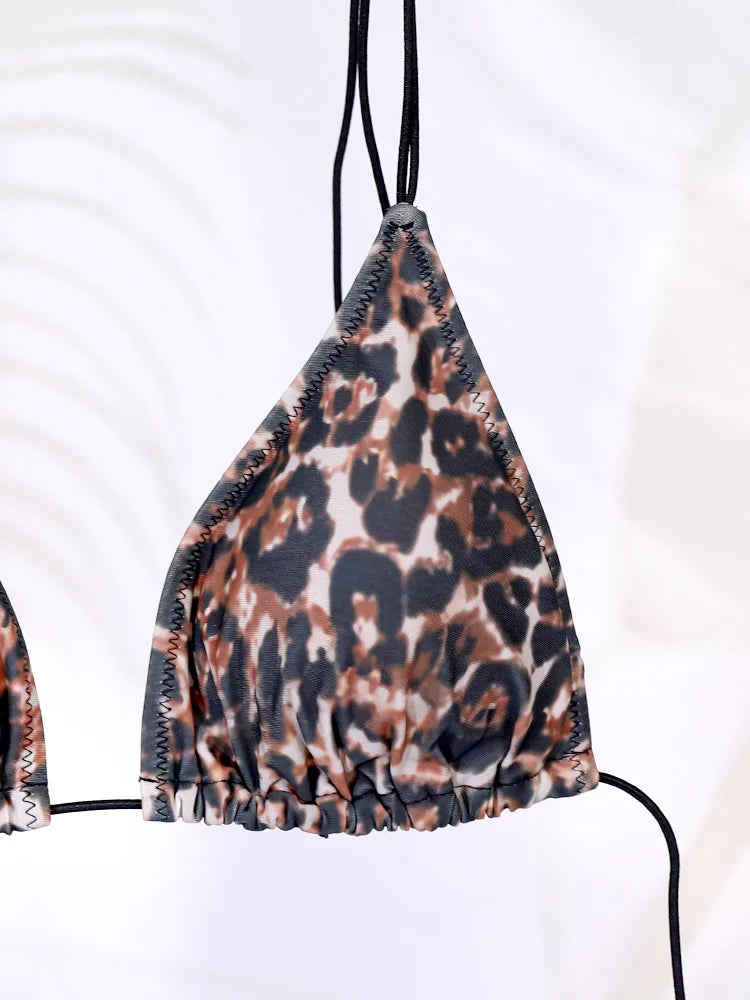 Blue Flow | String Bikini š