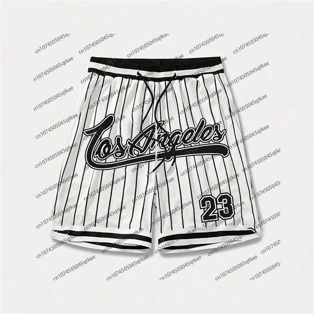 Blue Flow | LA Drift Shorts