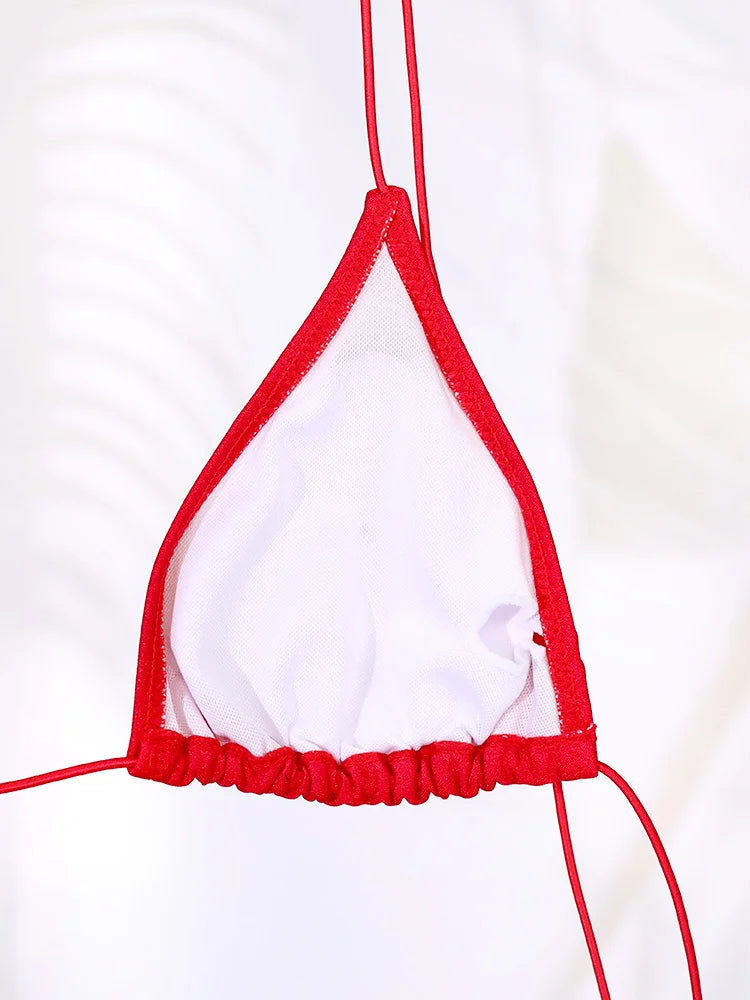 Blue Flow | String Bikini š
