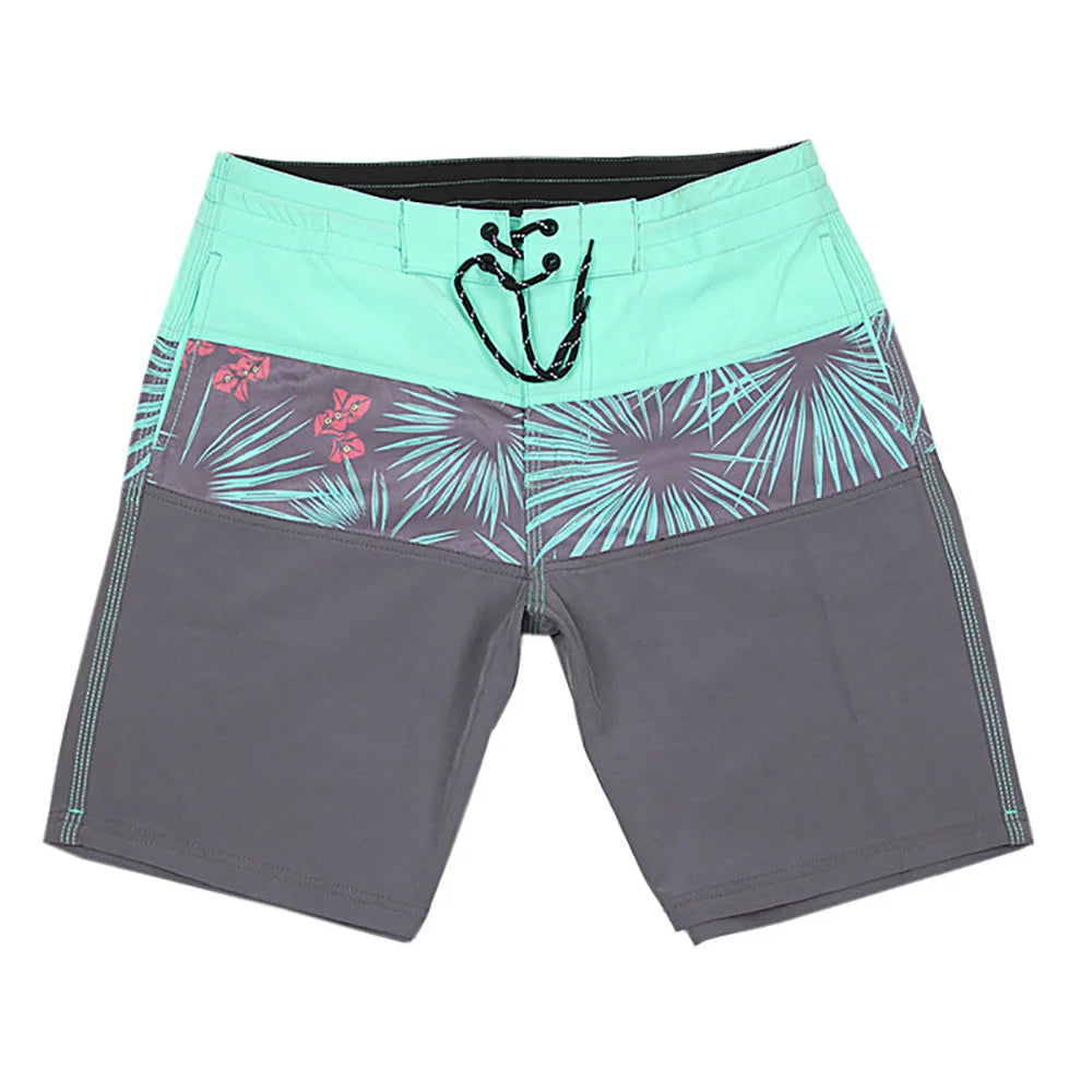 Blue Flow | Waterproof Beach Shorts for Men – Style Meets Performance 🌊🩳