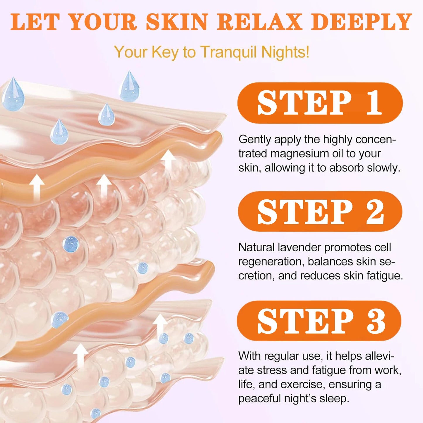 Magnesium Relief Cream – Soothe & Recover