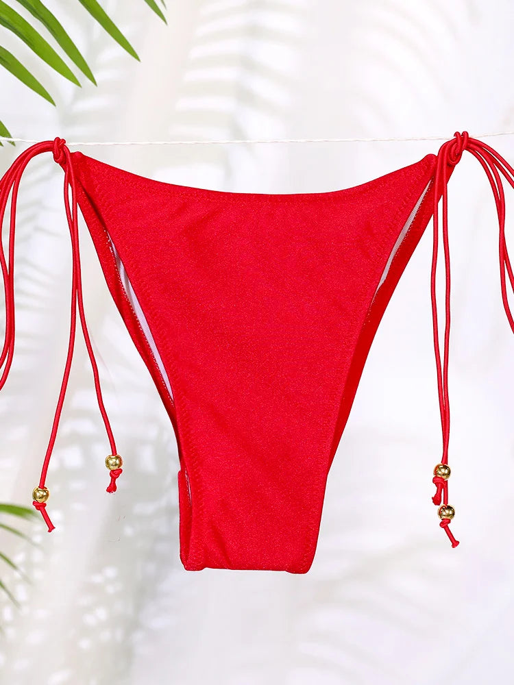 Blue Flow | String Bikini š