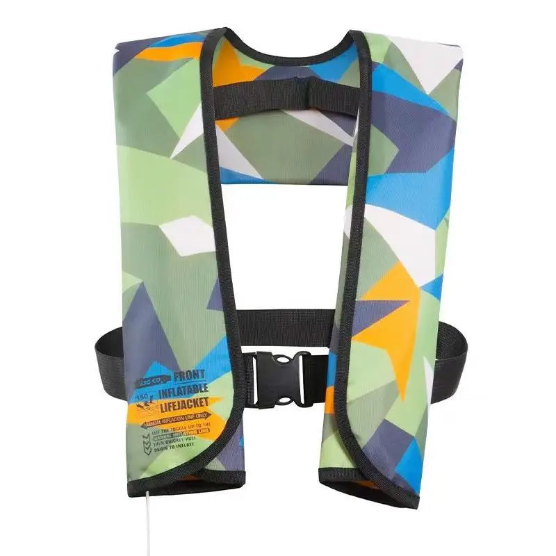 Blue Flow | New Auto Self-Inflatable Life Vest/manual