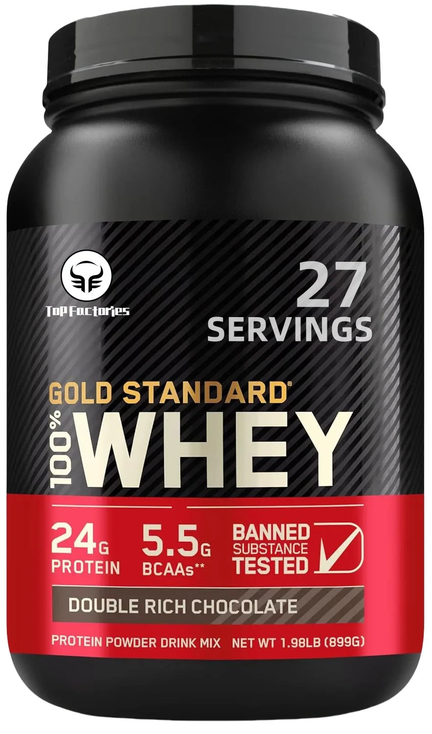 ChocoPro – Premium Chocolate Protein Powder