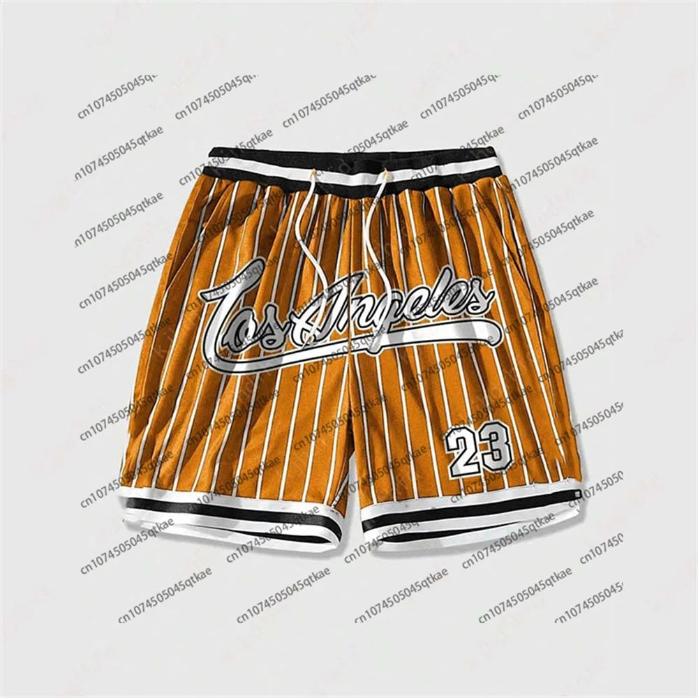 Blue Flow | LA Drift Shorts