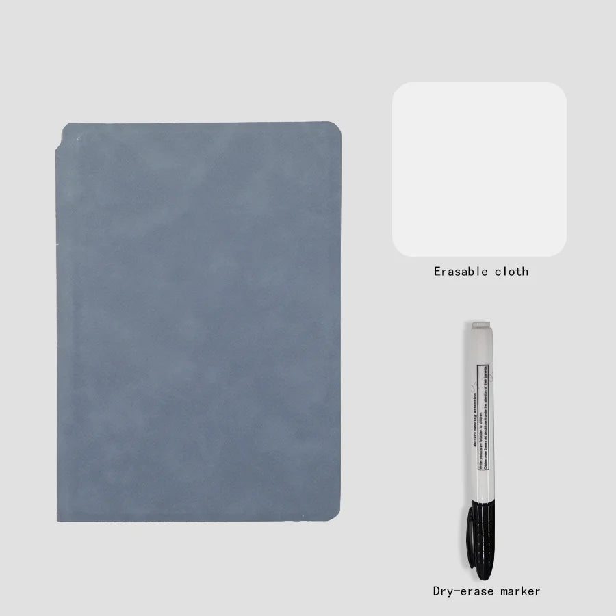 Blue Flow | Coach Reusable Whiteboard Notebook