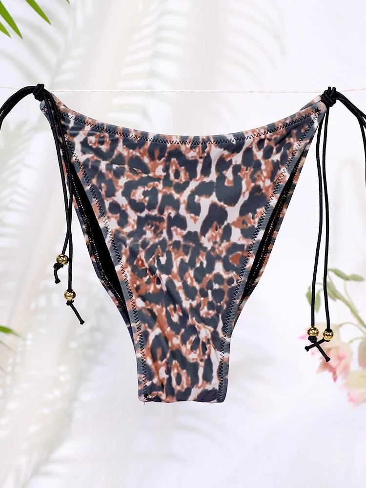 Blue Flow | String Bikini š