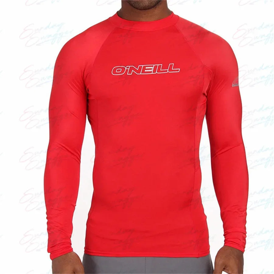 Blue Flow | OceanSkin Rash Guard