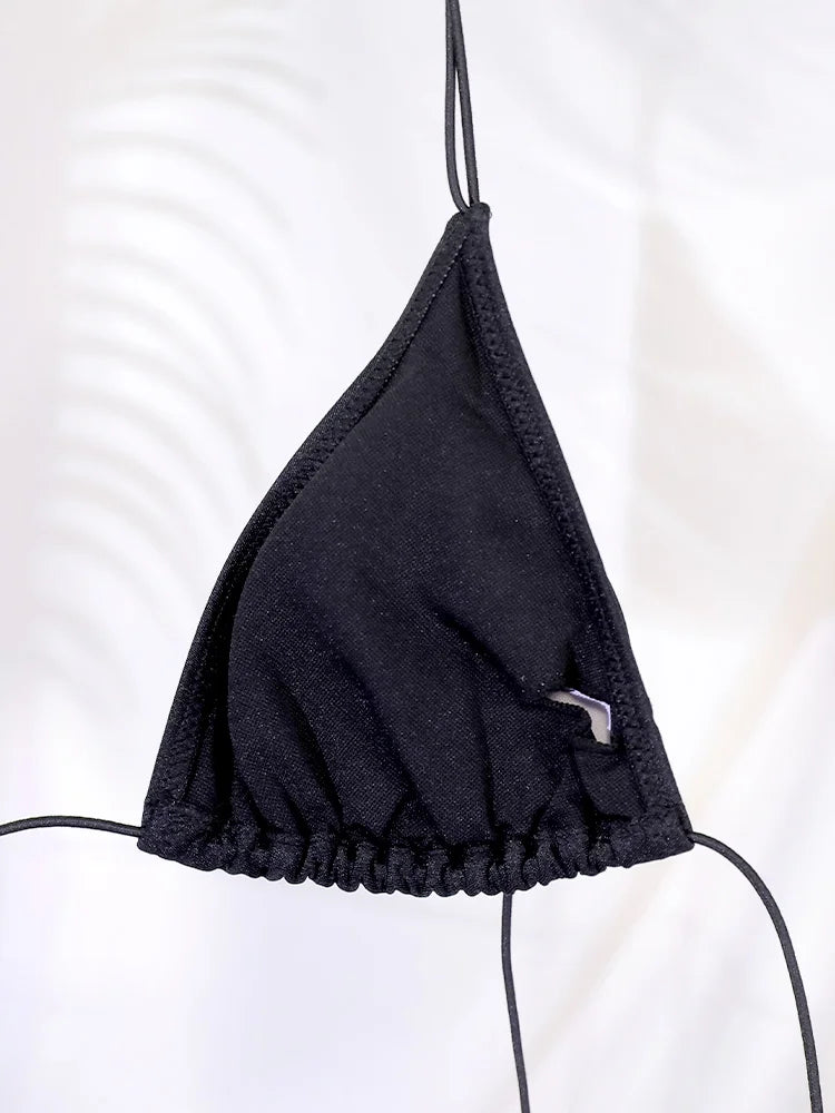 Blue Flow | String Bikini š