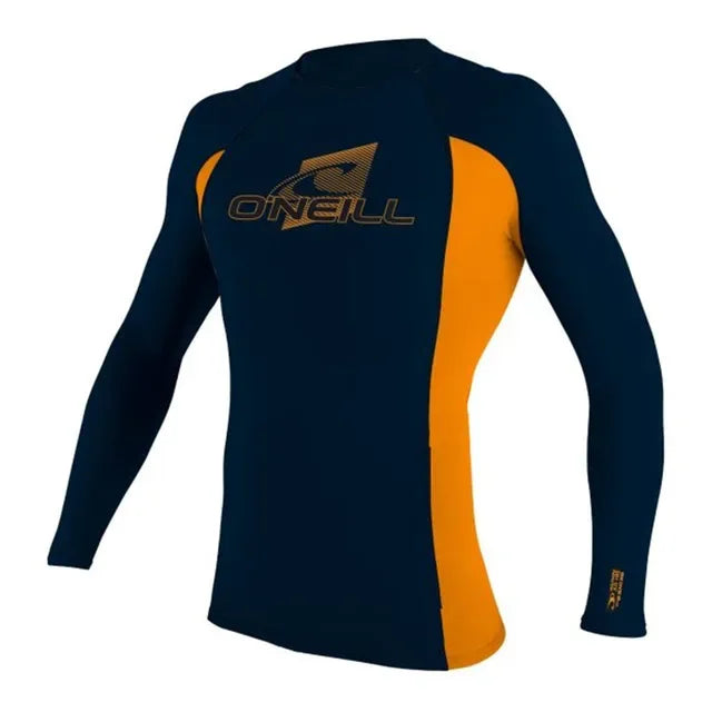 Blue Flow | OceanSkin Rash Guard