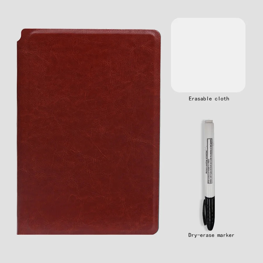 Blue Flow | Coach Reusable Whiteboard Notebook