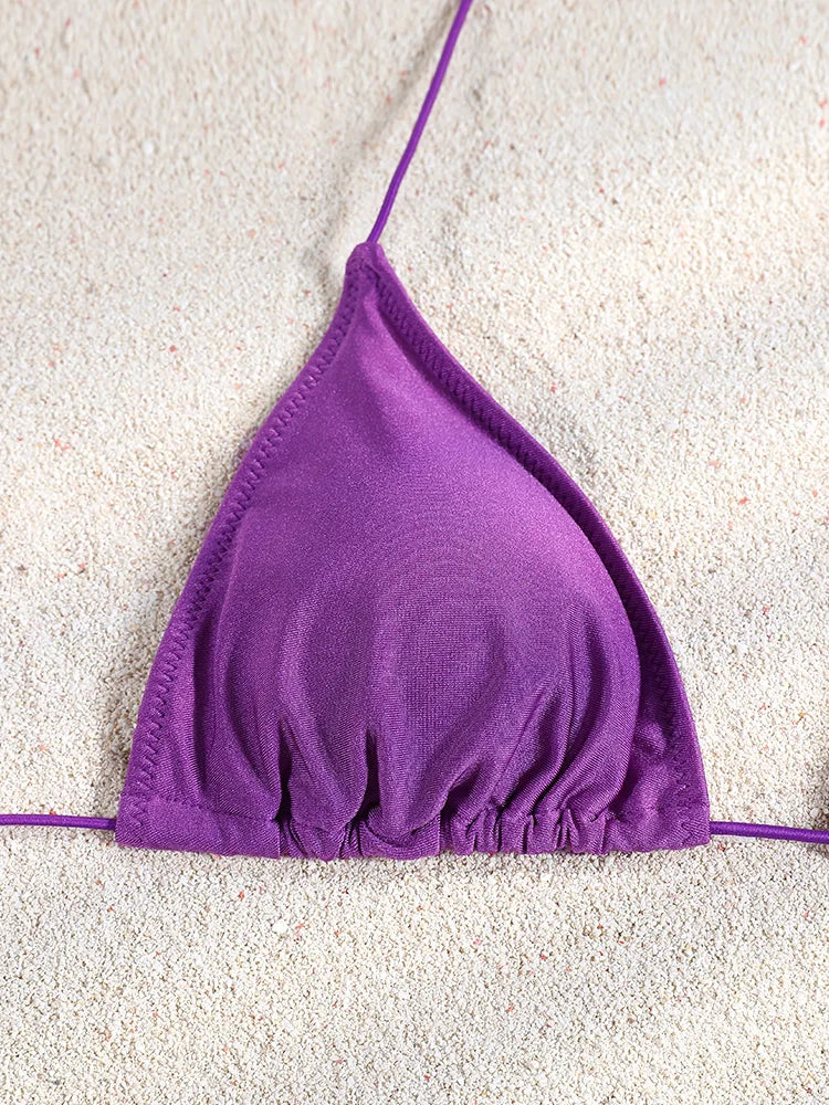 Blue Flow | String Bikini š