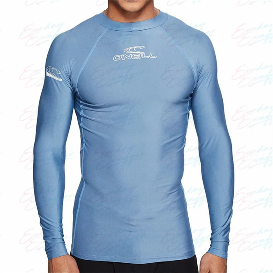 Blue Flow | OceanSkin Rash Guard