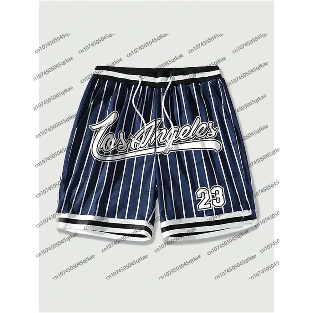 Blue Flow | LA Drift Shorts