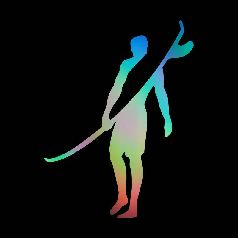 Blue Flow | Surf Vinyl Sticker