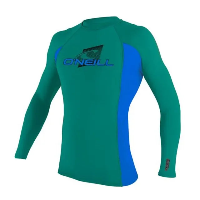 Blue Flow | OceanSkin Rash Guard