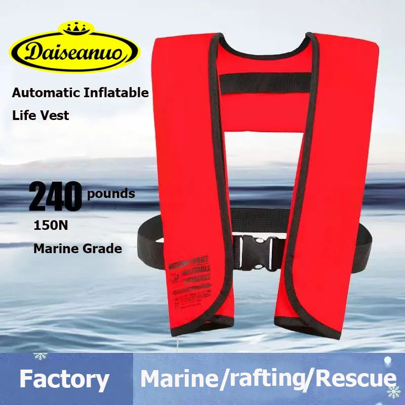 Blue Flow | New Auto Self-Inflatable Life Vest/manual