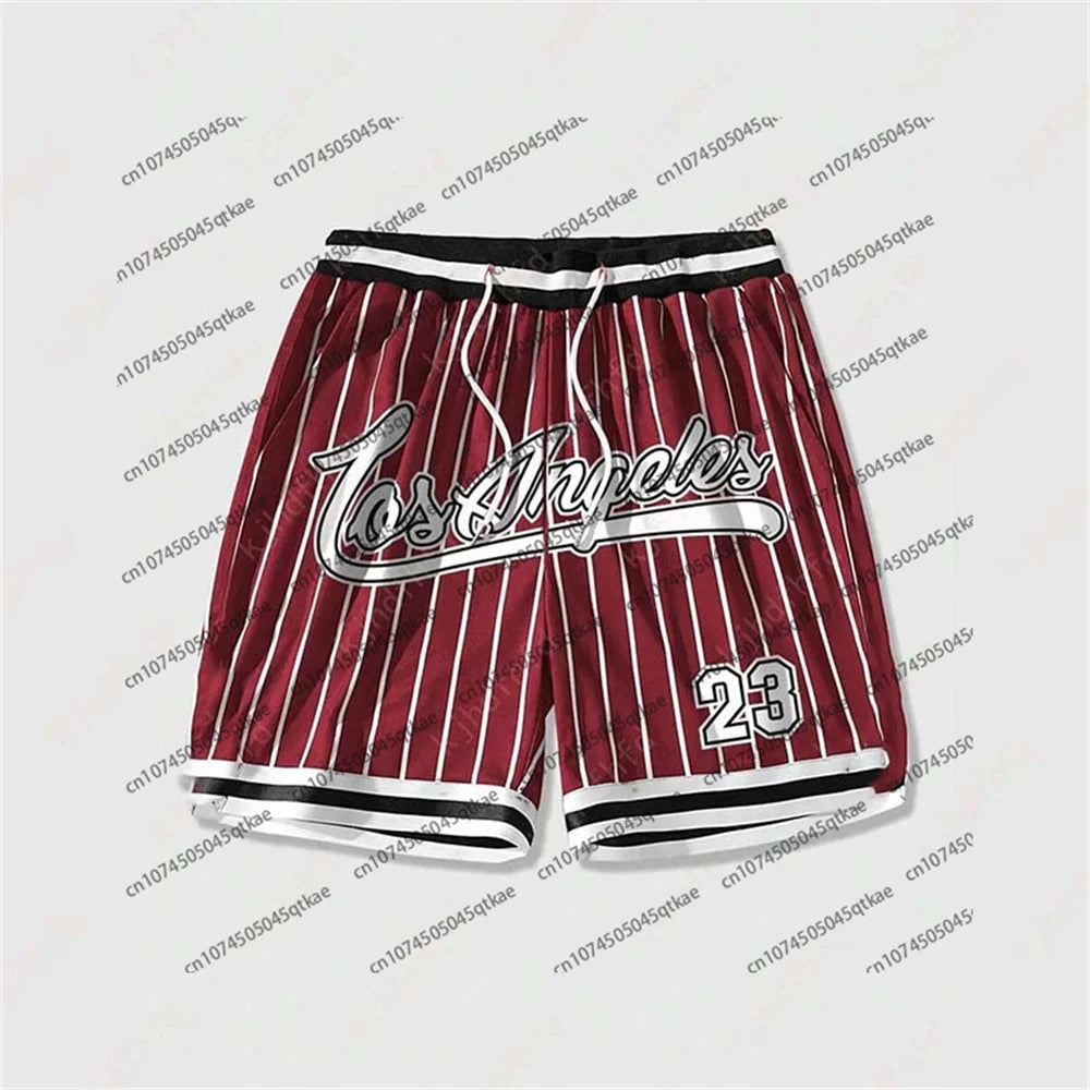 Blue Flow | LA Drift Shorts