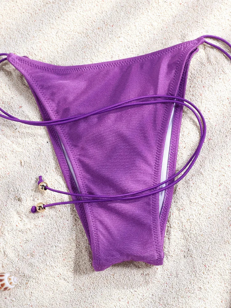 Blue Flow | String Bikini š