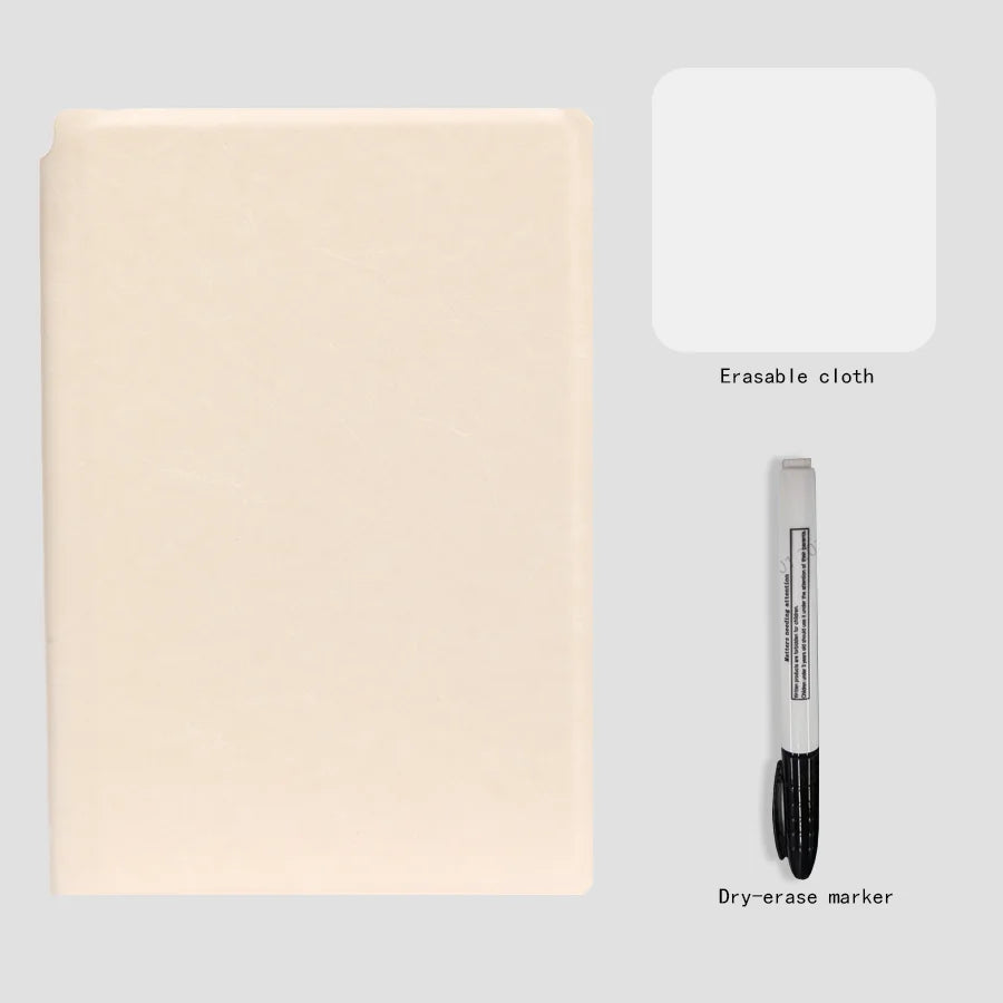 Blue Flow | Coach Reusable Whiteboard Notebook