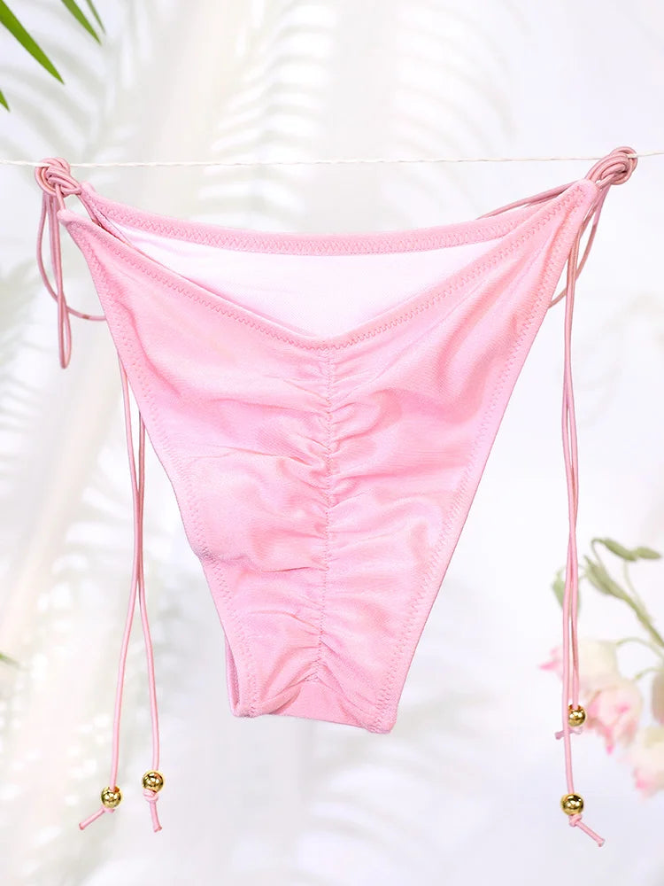 Blue Flow | String Bikini š