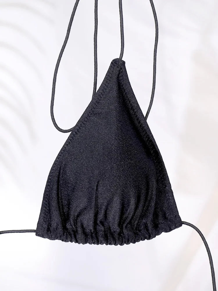 Blue Flow | String Bikini š
