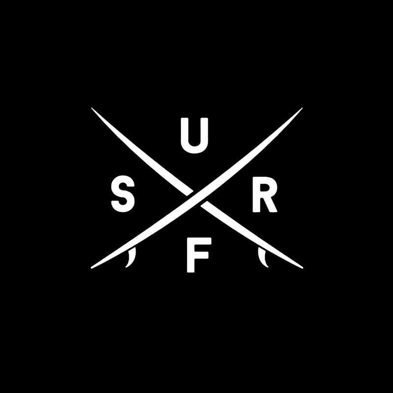 Blue Flow |  Surf Vinyl Sticker