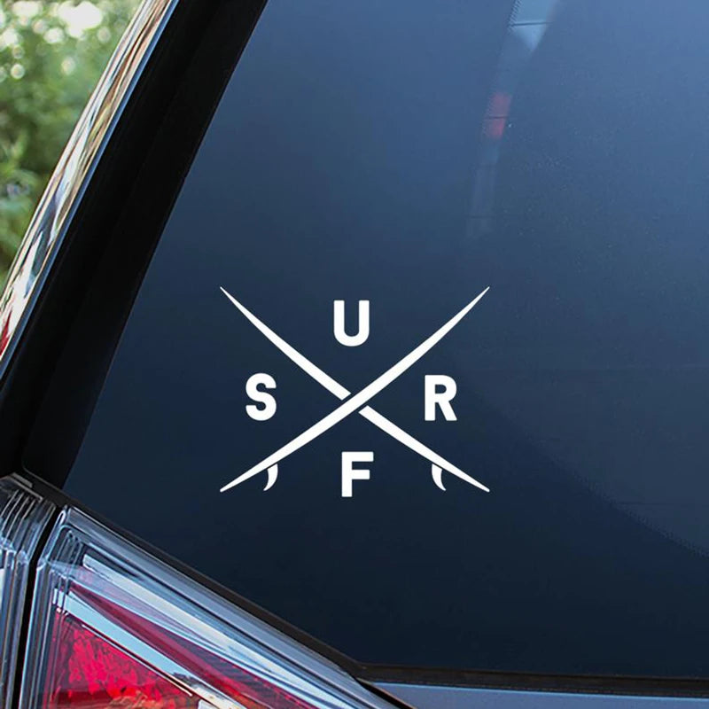 Blue Flow |  Surf Vinyl Sticker