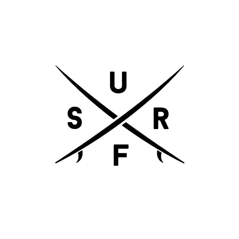 Blue Flow |  Surf Vinyl Sticker