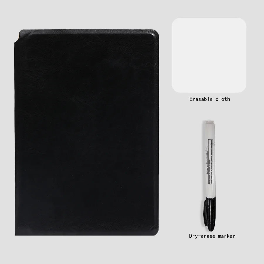 Blue Flow |  Coach Reusable Whiteboard Notebook