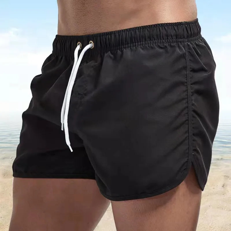 Blue Flow | Men’s Colorful Swim Shorts  🩳☀️