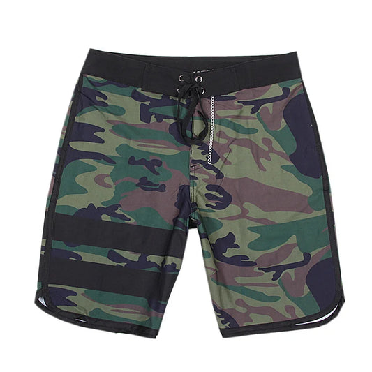 Blue Flow | Waterproof Beach Shorts for Men – Style Meets Performance 🌊🩳