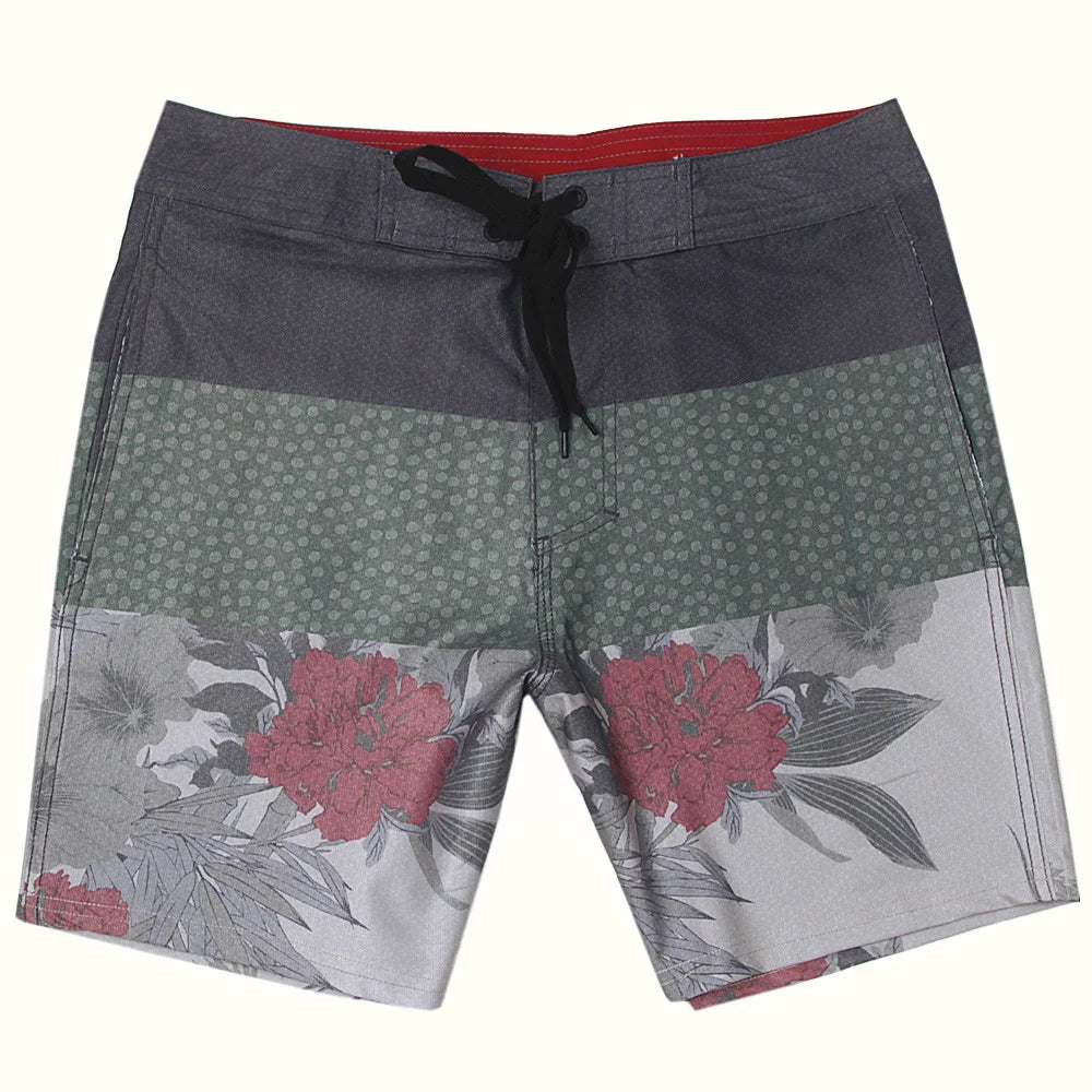 Blue Flow | Waterproof Beach Shorts for Men – Style Meets Performance 🌊🩳