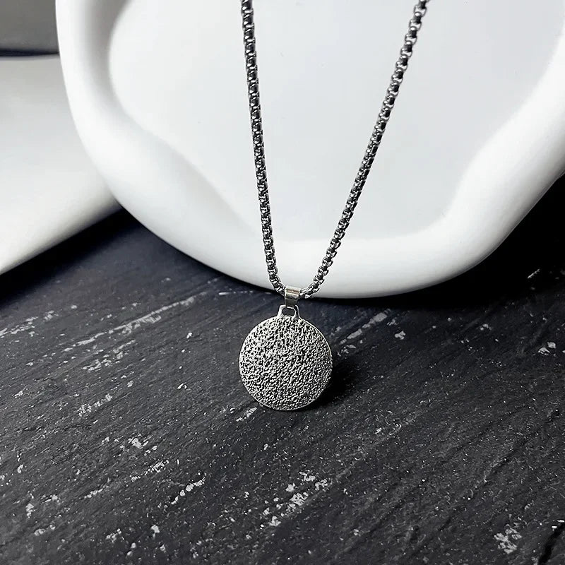 Blue Flow |  Retro Hip Hop Compass Necklace 🧭