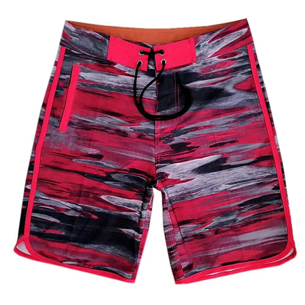 Blue Flow | Waterproof Beach Shorts for Men – Style Meets Performance 🌊🩳
