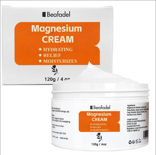 Magnesium Relief Cream – Soothe & Recover