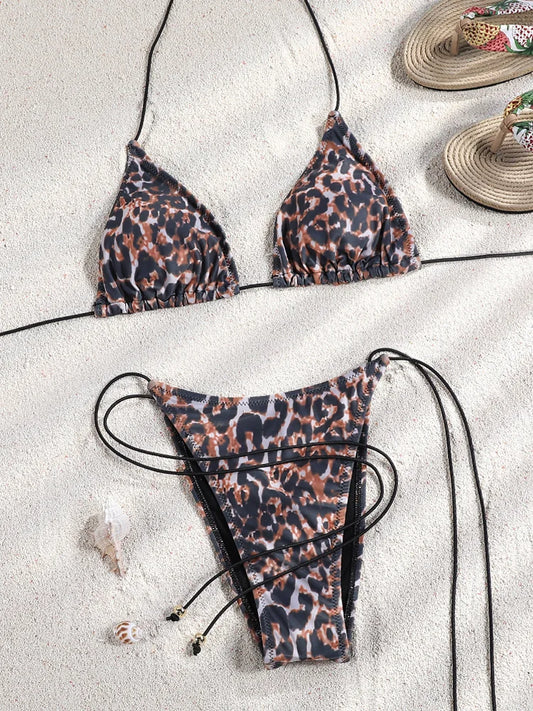 Blue Flow | String Bikini 👙