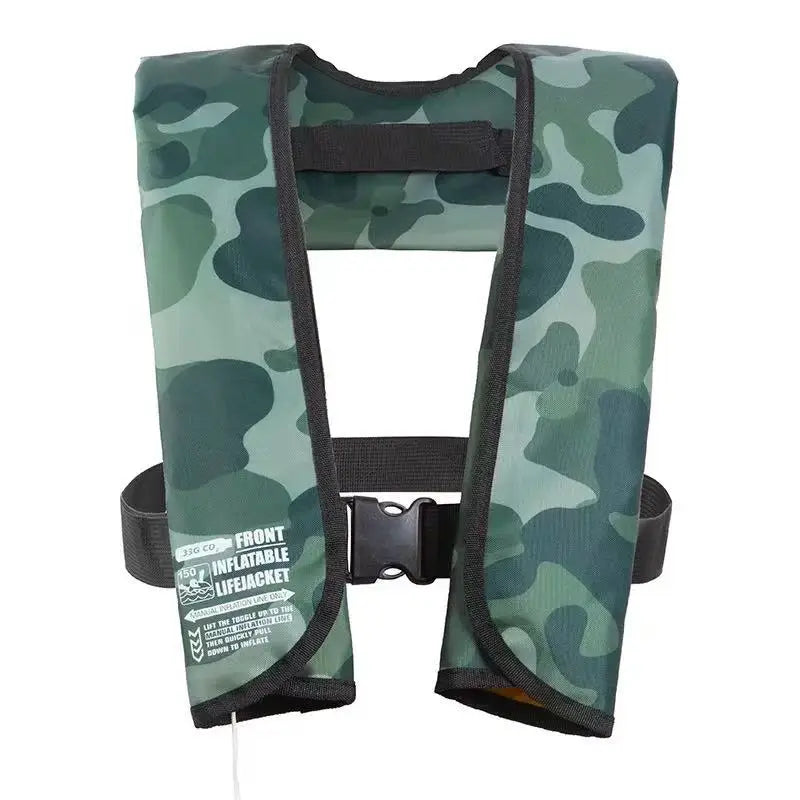 Blue Flow | New Auto Self-Inflatable Life Vest/manual