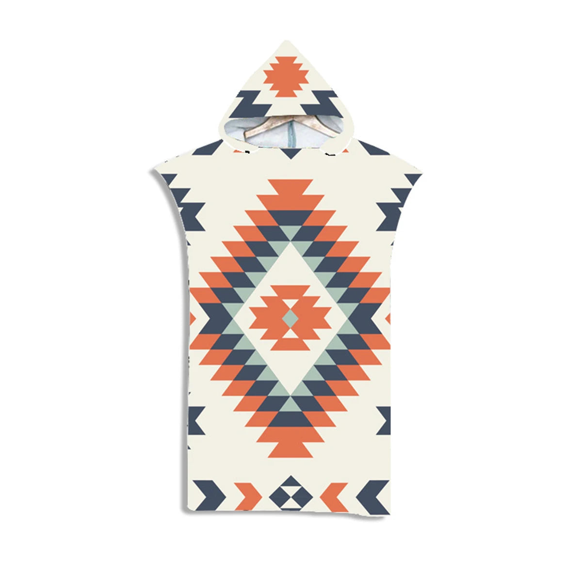Blue Flow |  Quick Dry Beach Poncho Bathrobe Cape