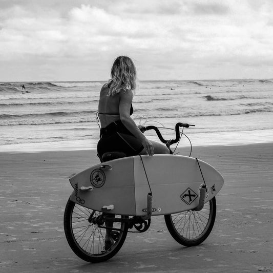 Blue Flow |  Bike & Motorcycle Surfboard Rack Holder